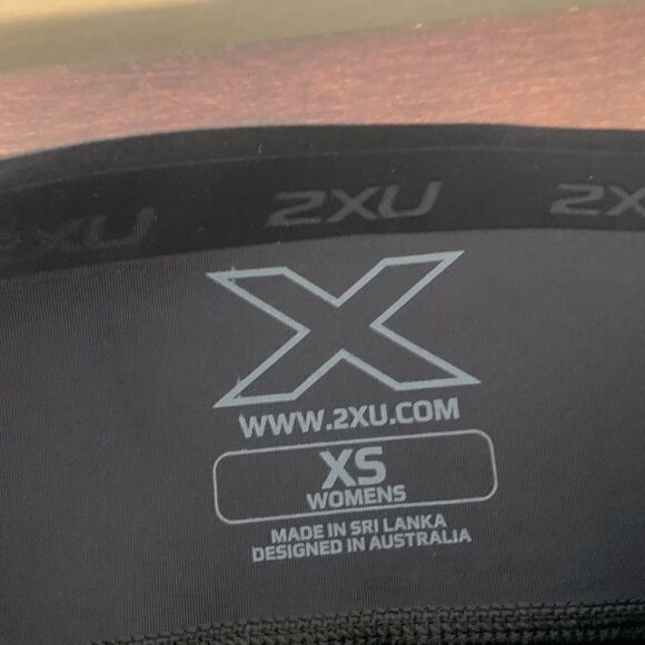 2 XU MCS bonded midrise lightweight quick drying coat waistband leggings - Picture 8 of 8